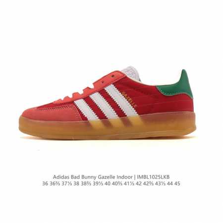Adidas T-Toe Shoe Series Bad Bunny X Adidas Gazelle Indoor German Training Sneak - Click Image to Close