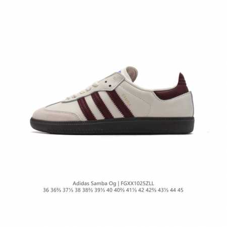 ADIDAS ORIGINALS SAMBA OG SHOES T 50 adidas Samba Samba OG T Samba DDD JR2659 D - Click Image to Close