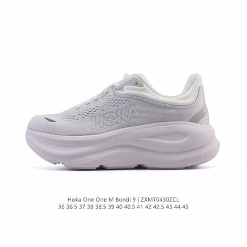 Hoka Hoka One One Bondi 9 Bondi 9 Hoka Bondi 9 10 Hoka 3D : 36-45 : Zxmt0430Zcl