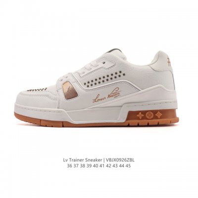 Corporate-grade Louis Vuitton LV Louis Vuitton sneakers, fashionable sneakers w
