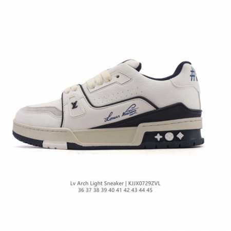 Louis Vuitton LV Louis Vuitton sneakers, fashionable sneakers with trendy thick - Click Image to Close