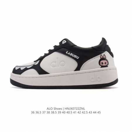Alo Yoga Recovery Mode, a comfortable, minimalist white sneaker with a non-slip, - Click Image to Close