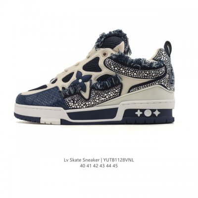 Louis Vuitton 2025 New Skate Sneaker, a limited edition for Spring/Summer 2025,