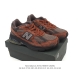 Factory Grade New Balance 2010 Made in England Distressed Shoes, Solid Color Fl