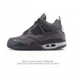 Authentic Nike Air Jordan 4 Retro Og Michael Jordan Aj4 generation Qiao 4 mid-to
