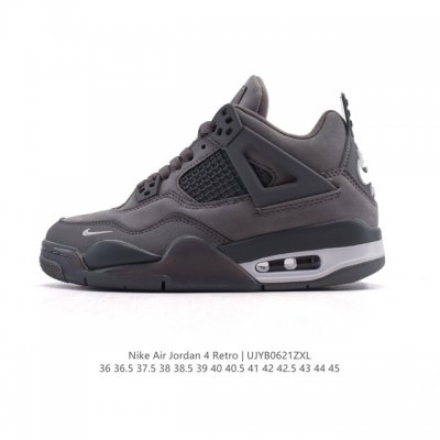 Authentic Nike Air Jordan 4 Retro Og Michael Jordan Aj4 generation Qiao 4 mid-to