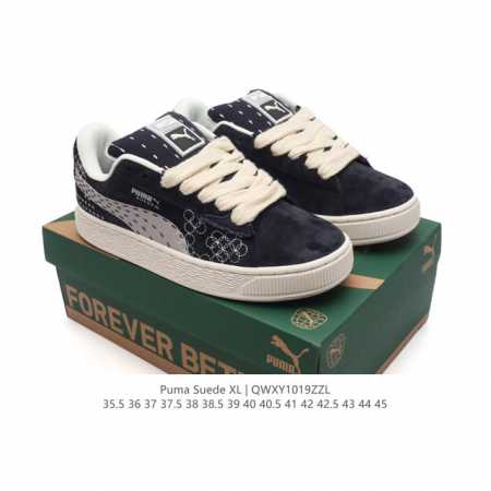 PUMA SUEDE XL DDD DDD DDD : 35.5-45 DDD 398708-01 DDD QWXY1019ZZL DDD - Click Image to Close