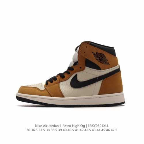 Nike Air Jordan 1 Retro High Og aj1 1 Aj1 Air Aj1 555088 36-47.5 Erxy0801