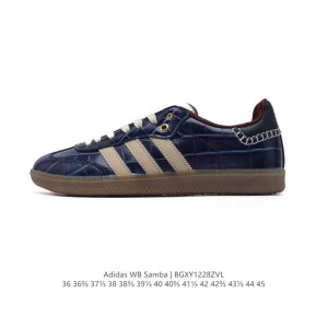 Adidas Samba - Wales Bonner Adidas Samba Stu Ed Adidas Samba Stu Ed Fw23 750 1