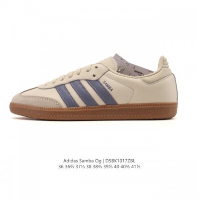 Company-grade Adidas Originals Samba Og Shoes, classic white sneakers, T-toe sho