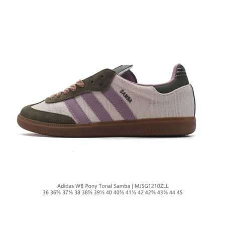 Adidas Wb Pony Tonal Samba samba Samba blokecore Vintage Bella Hadid A Ap Rocky Kendall Pharrell Williams Jp5675 36-45 Mjsg1210Zll - Click Image to Close