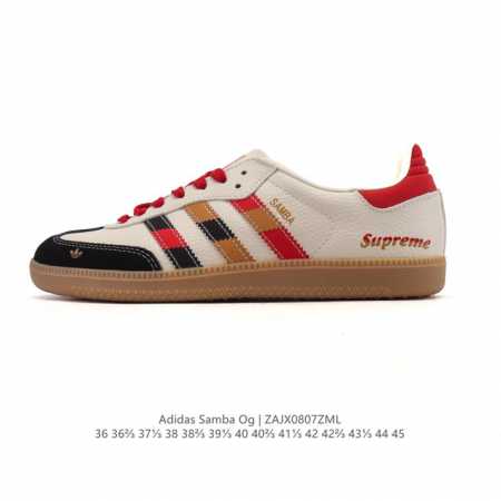 Corporate-grade Adidas German training shoes Adidas Originals Samba Og Shoes Cl - Click Image to Close