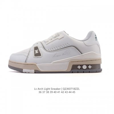 Louis Vuitton LV Louis Vuitton sneakers, fashionable sneakers with trendy thick