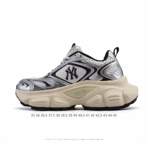 Corporate-level MLB Bigball Chunky New York Yankees Thick-soled Heightened Daddy