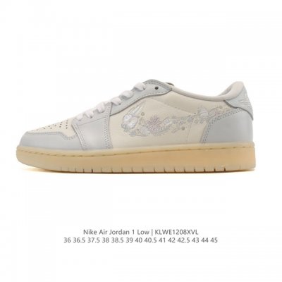 Factory Grade Nike Air Jordan 1 Low AJ1, a low-top retro-style casual basketbal