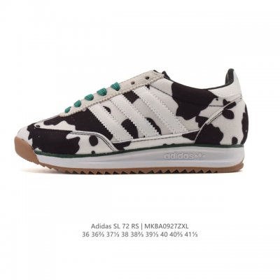 Adidas SL 72 Shoes Classic Retro Thin-soled Sneakers T-toe Shoes Trefoil Retro C