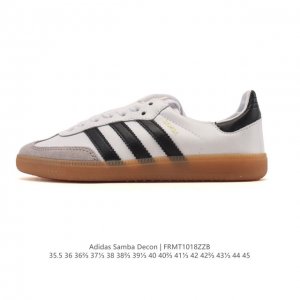 Authentic Adidas Samba Vegan Men's and Women's Sports Shoes, Retro Style, Classi