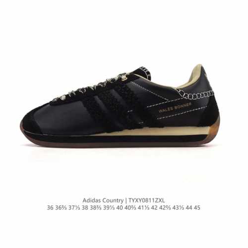 Authentic Adidas Originals Country Og Classic Retro Sneakers for Men and Women w