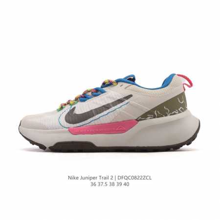 Nike Juniper Trail 2 Trail Running Shoes, Retro Training Shoes, Cushioned Lightw - Click Image to Close