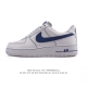 Nike Air Force 1 '07 Low Air Force One white shoes with air cushion, low-top ve