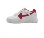 , off-White C O Virgil Abloh Out Of Office Low-Top Leather Ow off-White Sneaker