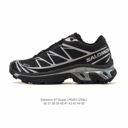 Company-grade Salomon Xt-Quest Trendy Low-top Outdoor Hiking Shoes for Men and