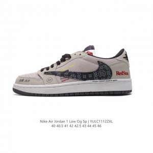 Nike Air Jordan 1 Low Og Sp Military Blue Aj1 1 Aj1 1 Aj1 1 Ts Swoosh Dm7866 40-46 : Yulc1112