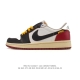 Authentic Nike Air Jordan 1 Low AJ1, a retro-inspired casual basketball shoe. I