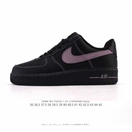 Nk Air Force 1'07 Low Air Force One low-top casual sneakers#Customized leather, - Click Image to Close