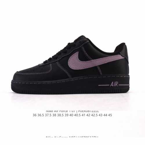 Nk Air Force 1'07 Low Air Force One low-top casual sneakers#Customized leather,