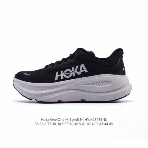Hoka Hoka One One Bondi 9 Bondi 9 Hoka Bondi 9 10 Hoka 3D : 36-45 : Hyjk0507Znl