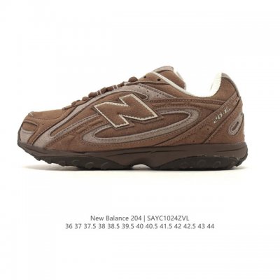 Company-grade New Balance 204L 2025 Summer Release: A retro-inspired thin-soled