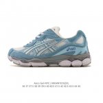 Company-grade Asics Gel-Nyc retro item, 2025 new Asics Tiger casual shoe, platfo