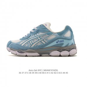 Company-grade Asics Gel-Nyc retro item, 2025 new Asics Tiger casual shoe, platfo