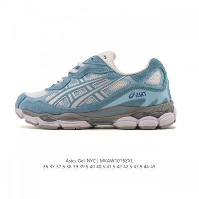 Company-grade Asics Gel-Nyc retro item, 2025 new Asics Tiger casual shoe, platfo