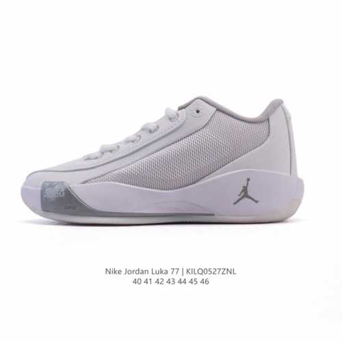 New Nike 2025 Men's Jordan Luka .77 Pf Sports Basketball Shoes Hf0819-101 40 Con
