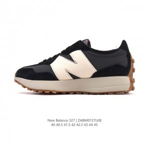 Authentic Nb New Balance 327 series retro casual sports jogging shoes, fashionab
