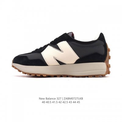 Authentic Nb New Balance 327 series retro casual sports jogging shoes, fashionab