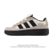 Adidas Wcard Adv Academy Series Classic Retro Low-Top Versatile Casual Sneakers