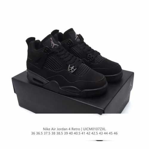 Nike Air Jordan 4 Retro Og aj4 4 Air Sole Dh6927-111 36-46 Uicm0107