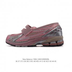 New Balance's new 1906L slip-on cushioned loafer is a versatile, thick-soled, e