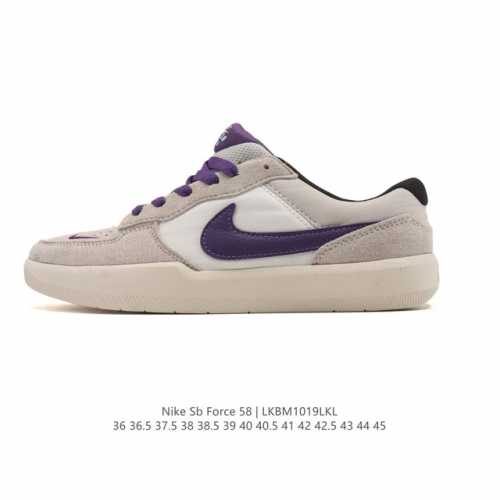 Nike SB Force 58 Sneakers. This is a piece that brings cutting-edge innovation t