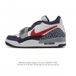Company-grade Nike Air Jordan Legacy 312 Low-top Sneakers. The Air Jordan 312 is