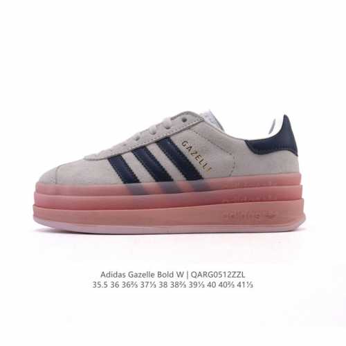 Adidas 2025 Gazelle Bold Gazelle Ng :Ie6508 :35.5-41 Id: Qarg0512Zzl
