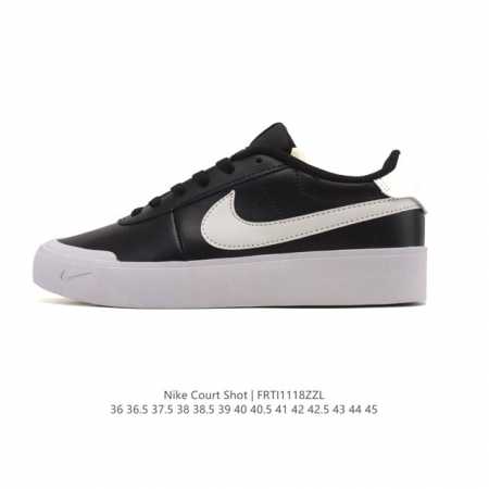 New Nike Court Shot Men's and Women's Sneakers Spring Breathable Lightweight Cla - Click Image to Close