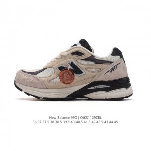 New Balance Nb990 V3 990 mcd Motion Control Device newbalance 1982 newbalance990 nike air Force1 Encap logo W990Kt3 36-45 Oiks1129Zbl