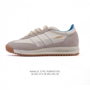 Adidas Sl 72 Shoes Classic Retro Thin-Soled Sneakers T-Toe Shoes Trefoil Retro C