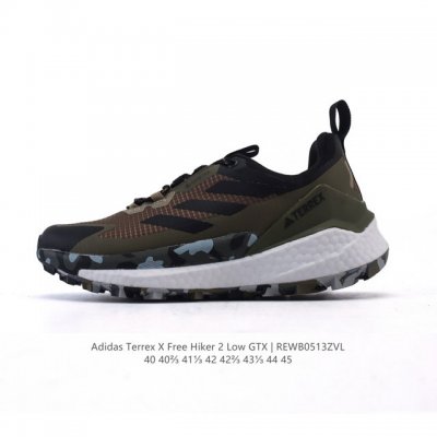 Adidas Terrex X Free Hiker 2.0 Gore-Tex Shoes Gore-Tex Eva Boost Gore-Tex Boost