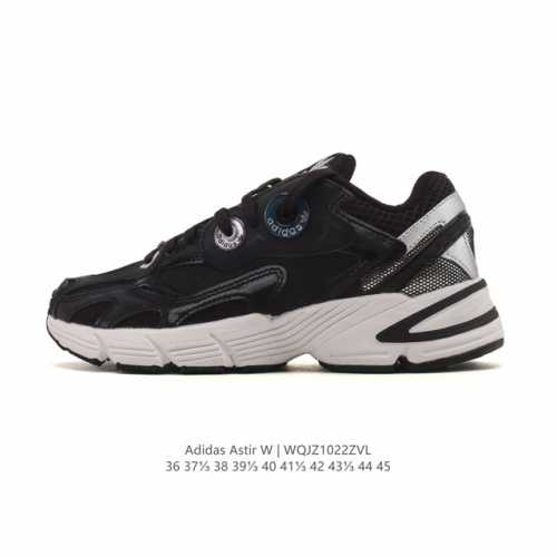 Adidas Original Astir Durable Retro Sports Casual Shoes, Thick-Soled Platform Ch