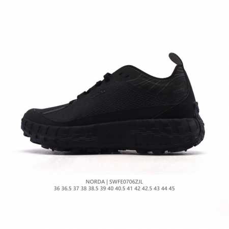 Original version Norda 001 series low-top trail running shoes men's Dyneema out - Click Image to Close